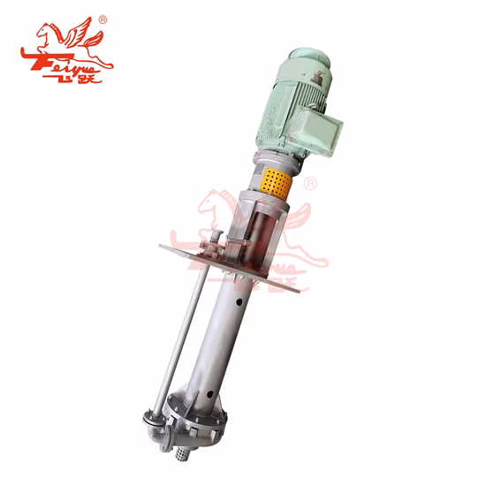 Ljya Centrifugal Submersible Chemical Pump Submerged Pump
