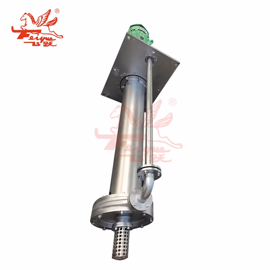 Ljya Centrifugal Submersible Chemical Pump Submerged Pump