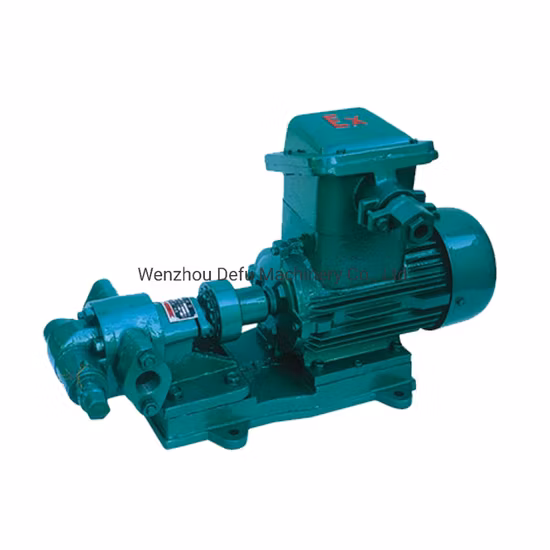 CE-zugelassene Hochtemperatur-Zahnrad-Öltransferpumpe mit bester Qualität