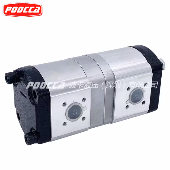 Tandem-Hydraulikzahnradpumpe Hydrauliköl-Transferpumpe der Azpff-Serie